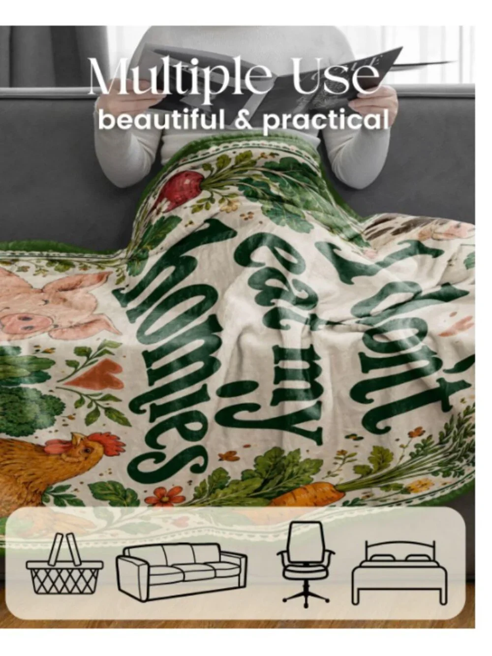Huglanket super soft